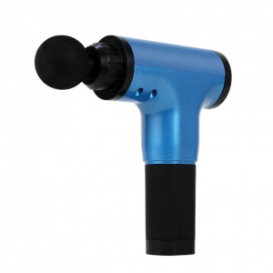 Перкуссионный массажер Massage Gun MD-320 4 насадки