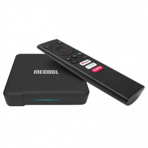 SMART TV приставка Mecool KM1 DELUXE 4+32 GB